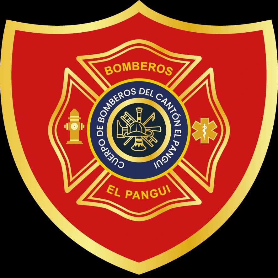 Logo Cuerpo de Bomberos El Pangui